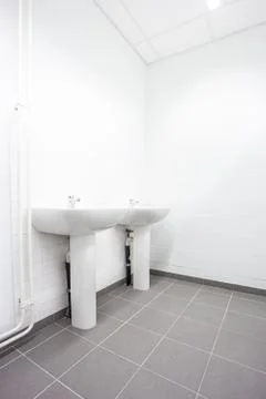 Sink on the wall Stock Photos