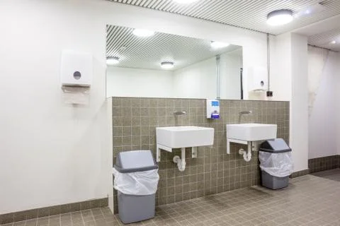 Sink on the wall Stock Photos