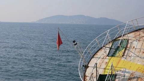 Sinked ship couldn't do the more Stock Footage 170057462