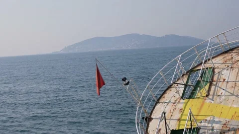 Sinked ship couldn't the more Stock Footage 170057207