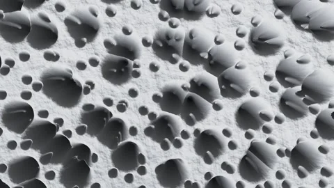 Sinkhole Survey Digital Surface Model Greyscale Hillshade Limestone Doline Stock Footage 343382132
