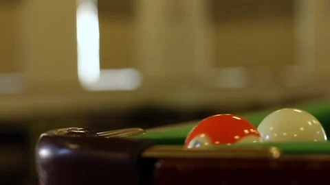 Sinking The 13 Billiard Ball Stock Footage 91953777