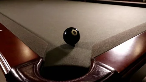 Sinking 8 Ball Stock Footage 136669644