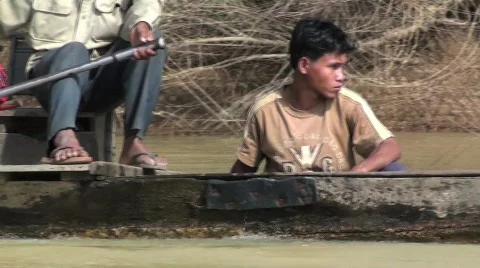 Sinking boat Stock Footage 855939