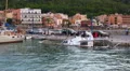 Sinking boat HD Footage