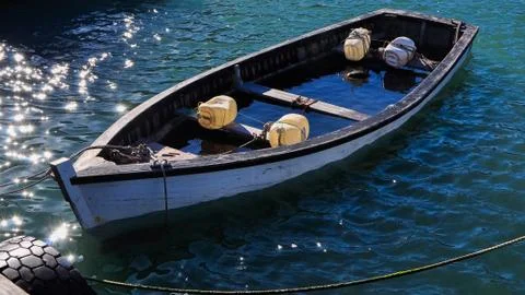 Sinking Boat Stock Photos