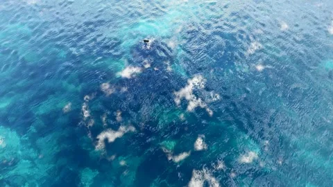 The sinking of the Mu continent Stock Footage 252910838