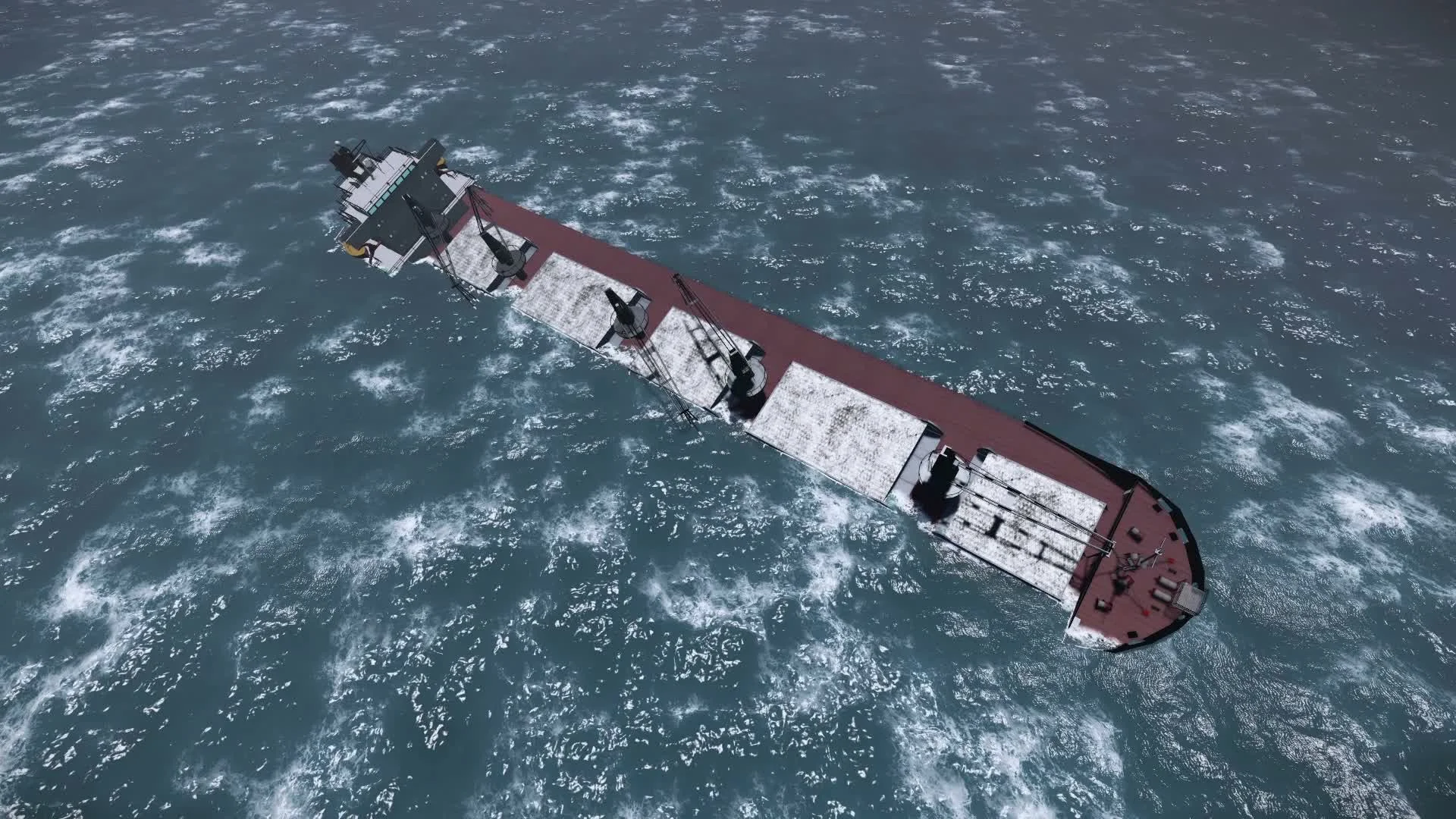Sinking ship | Stock Video | Pond5