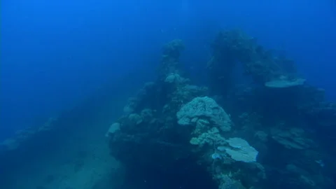 Sinking Ship 库存影片 332765400