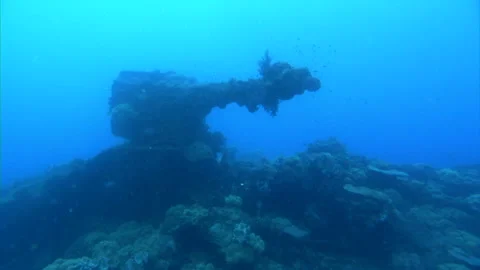 Sinking Ship Stock Footage 332765602