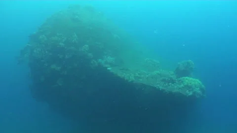 Sinking Ship Stockbeeldmateriaal 332765645