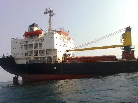 Sinking ship Stock Photos