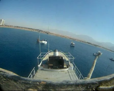 Sinking ship-point off view Vidéo 10799266