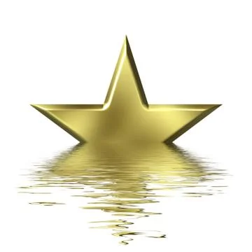 Sinking Star Stock Illustration