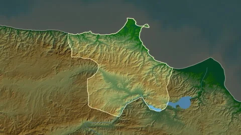 Sinop, Turkey, extruded. Physical Video stock 241418882