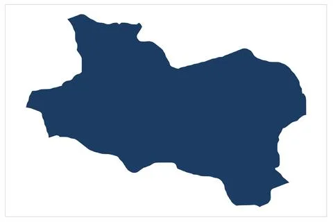 Sinop Turkey Map Isolated Illustration on white background Stock Illustration