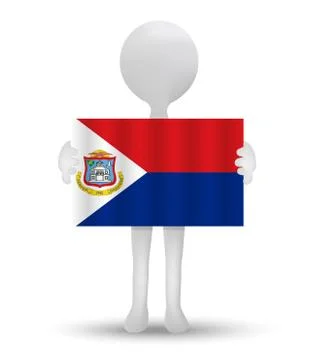 Sint Maarten (Dutch Part) Stock Illustration