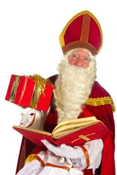 Sinterklaas Foto stock