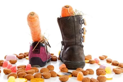 Sinterklaas, typical dutch event Stock-Fotos
