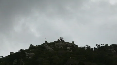 Sintra Castle 스톡 동영상 601866
