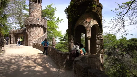 Sintra Stock Footage 208155595