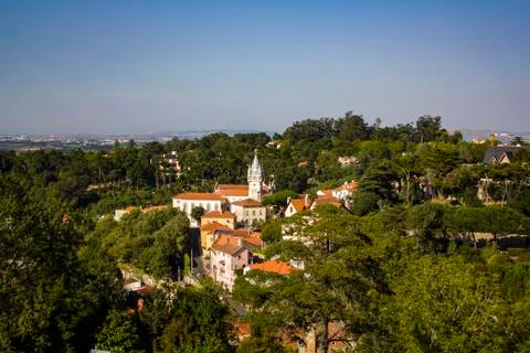 Sintra Landscape Stock Photos