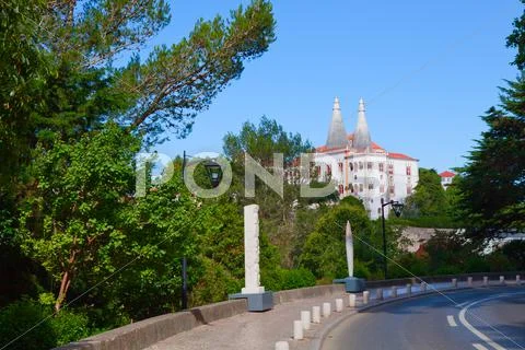 The Sintra National Palace Stock Photos