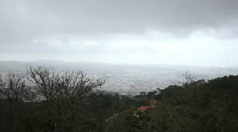Sintra Overlook 스톡 동영상 601514