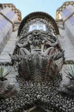 Sintra Pena Stock Photos