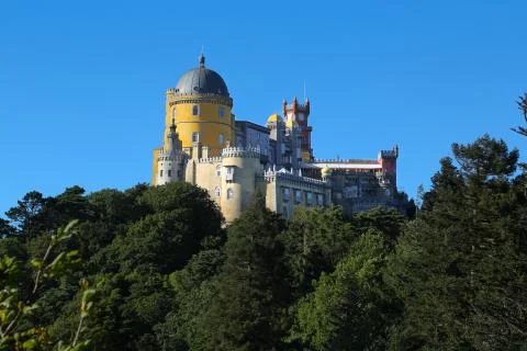 Sintra Pena Stock Photos