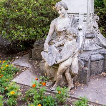 Sintra Stone Statue Stock Photos