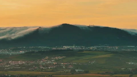 Sintra Sunset 1 Stock Footage 186060186