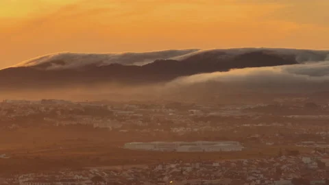 Sintra Sunset 2 Stock Footage 186066808