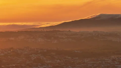 Sintra Sunset 4 Stock Footage 188916754