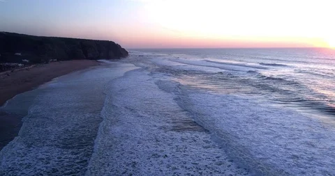 Sintra sunset shore 10 17-9 2 speed colored 動画素材 128564751