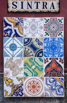 Sintra Tiles Stock Photos