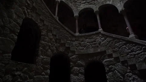 Sintra Well Video stock 208162686