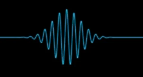 Sinus decrease increase Illustrazione stock