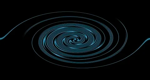 Sinus galaxy 2 Illustrazione stock