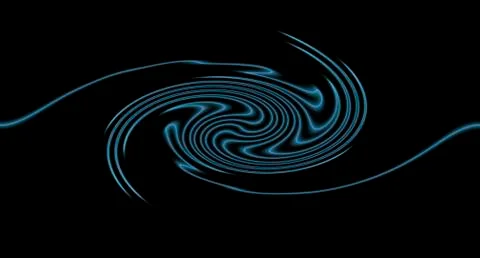 Sinus galaxy Illustrazione stock