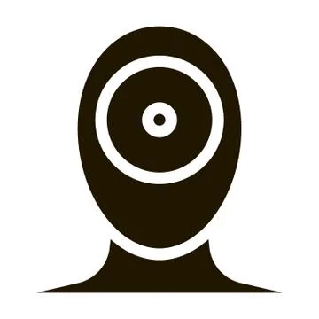 Sinusitis Brow Bone And Cheekbones Head Vector Stock Illustration