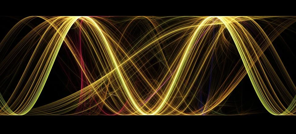 Sinusoid Stock Illustration