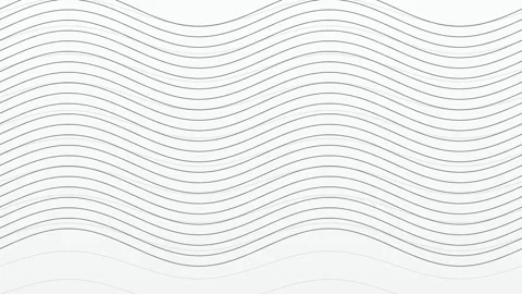 Sinusoidal line wave geometric pattern seamless loop motion background Stock Footage 348050063