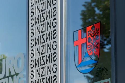 Sinzing town hall Stock Photos