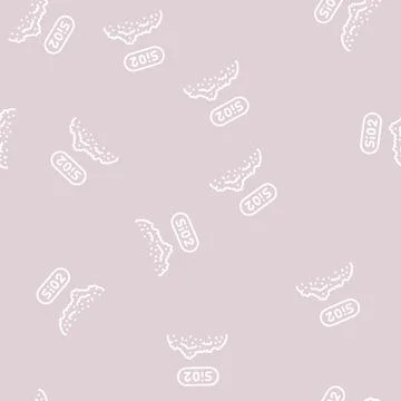 Sio2 semiconductor manufacturing line seamless pattern Stock Illustration