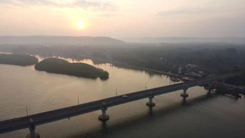 Siolim Bridge(a) Stock Photos