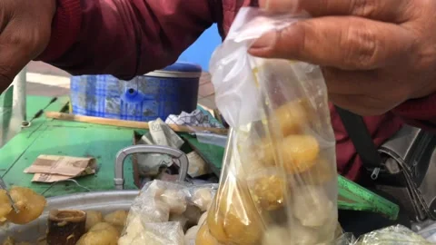 Siomay Stock Footage 261477328