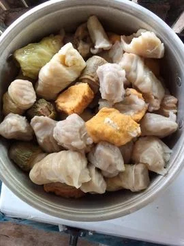Siomay 库存照片