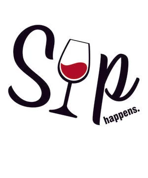 Sip Happens Stock Illustration