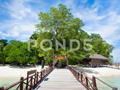 Sipadan Island, Sabah, Malaysia Stock Photos